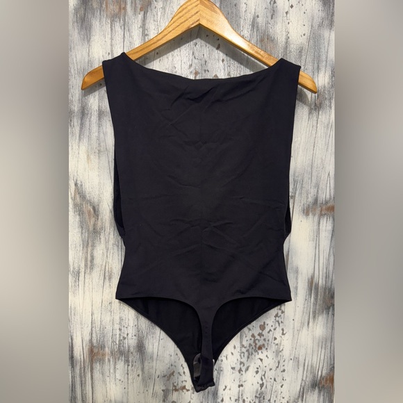 Free People Intimately Raven Bodysuit Sleeveless Bodysuit with High Neck -NWOT - Picture 4 of 9